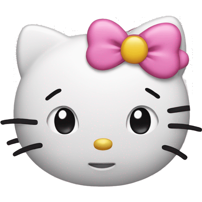 Hello Kitty emoji emoji