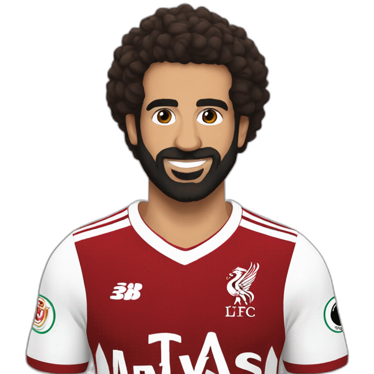 mo salah lfc emoji