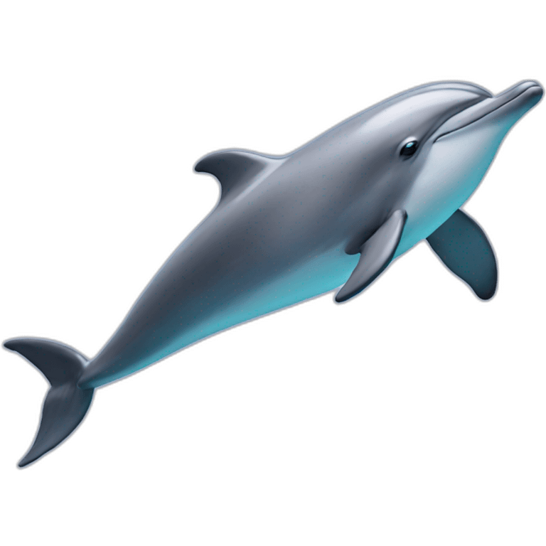 Dolphin Full Body emoji