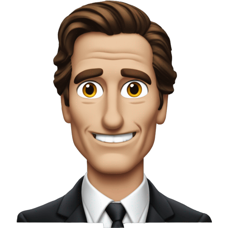 Patrick Bateman Christian bale Donald Duck Disney emoji