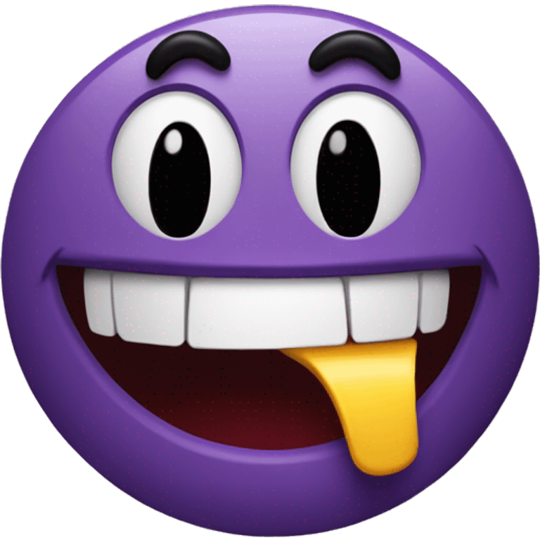 grimace from mcdonalds emoji