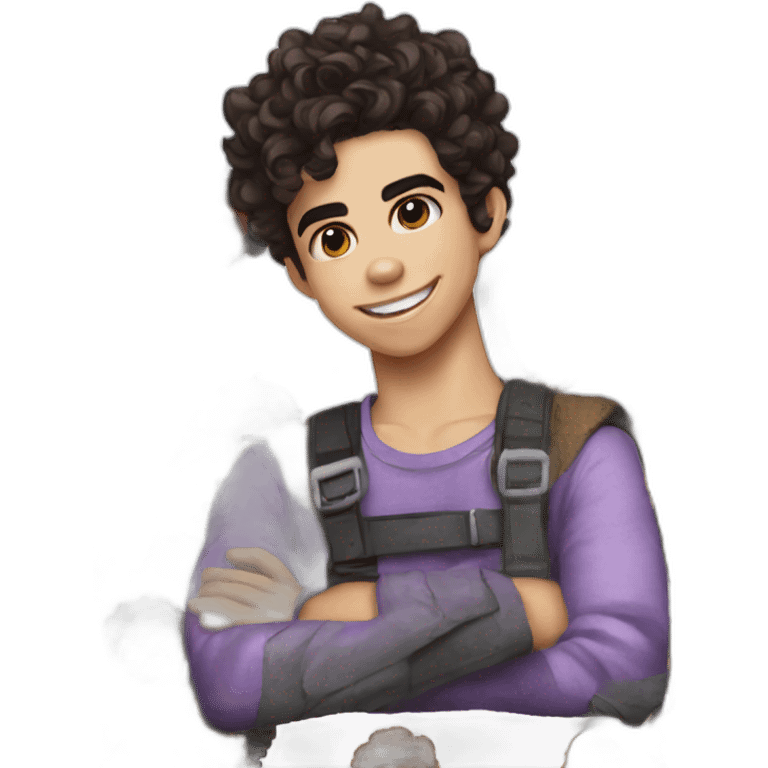 Cameron Boyce descendants emoji