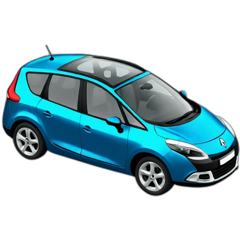 RENAULT SCENIC 1996 emoji