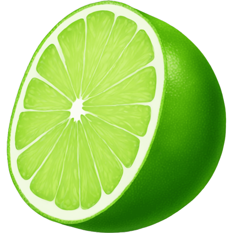 lime emoji