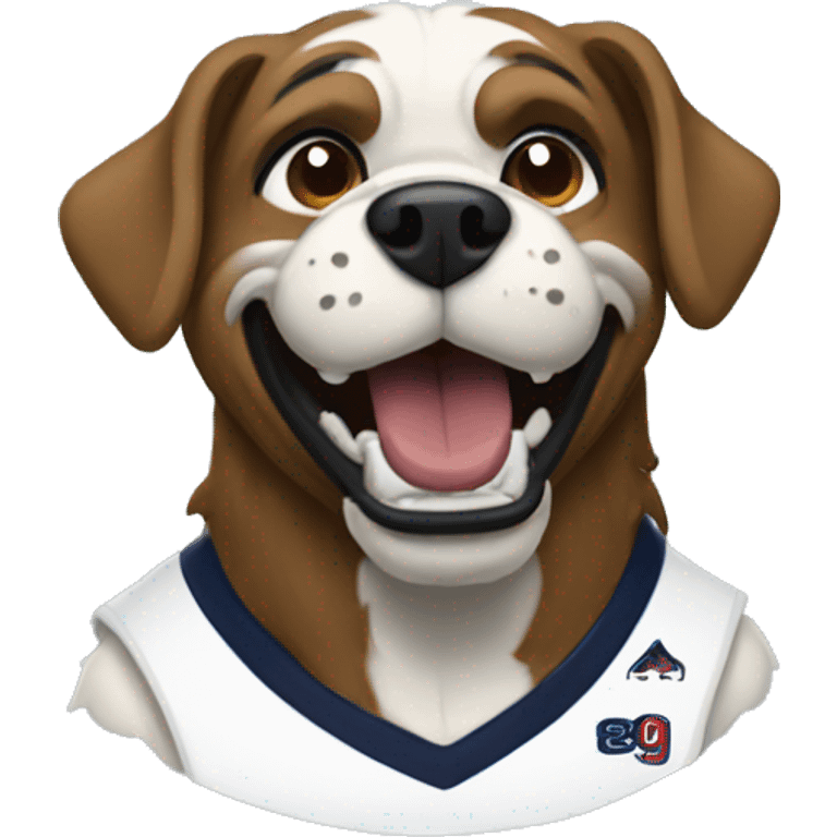 Gonzaga bulldogs  emoji