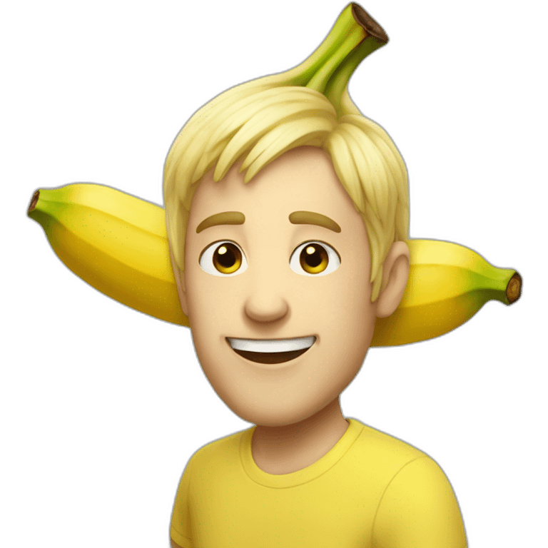 banana-human emoji