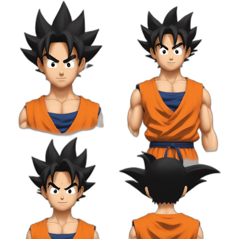 Son goku emoji