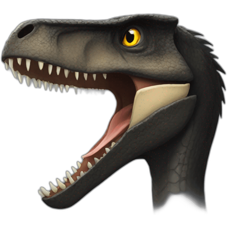 Indoraptor emoji