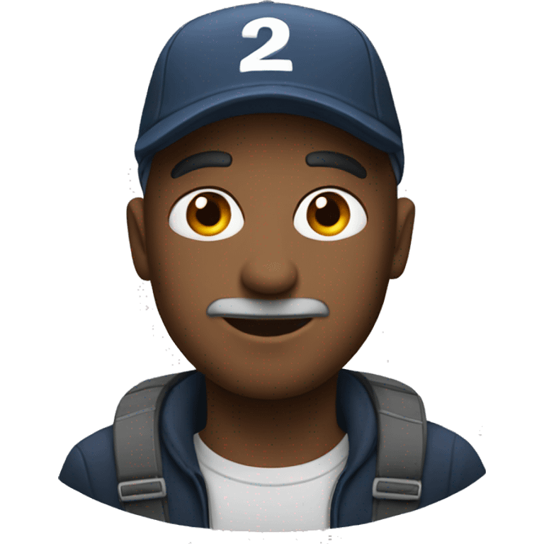  A MAN WITH A CAP emoji