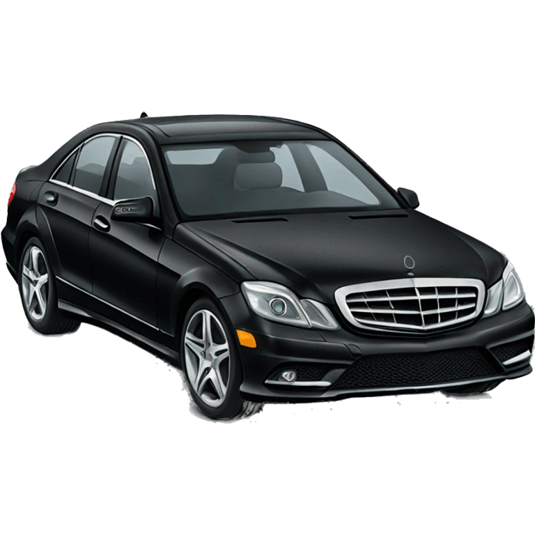 Black Mercedes  emoji