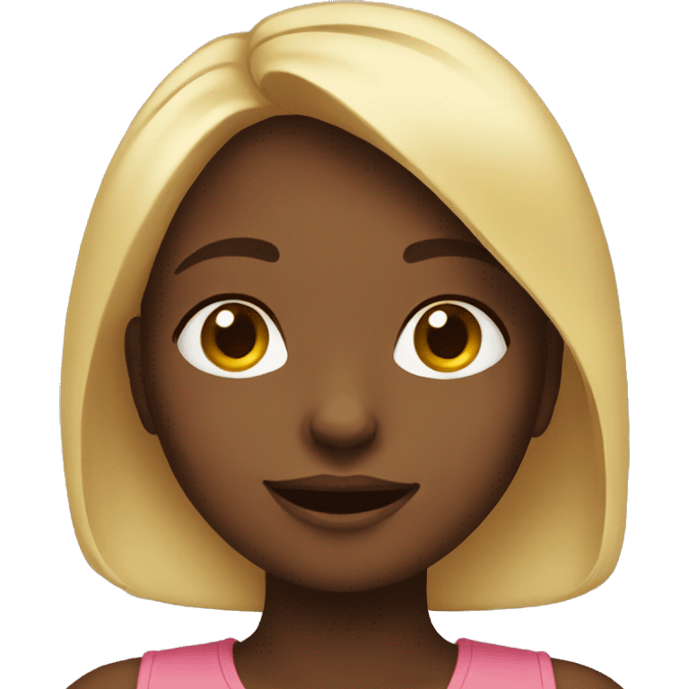 cute girl  emoji