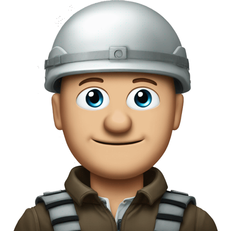 Olaf Scholz mit Bauhelm emoji