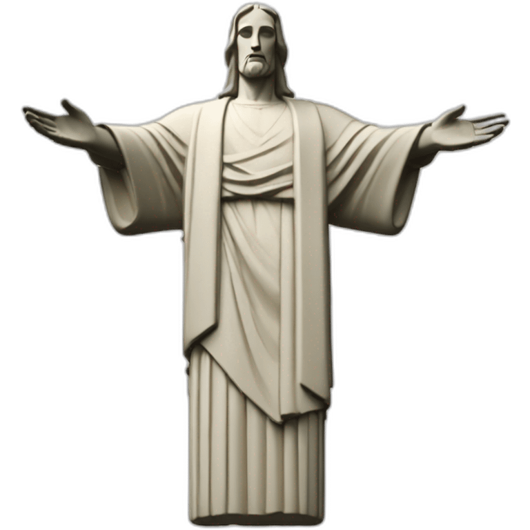 Christ the redeemer emoji