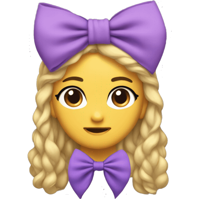 Jojo bow emoji