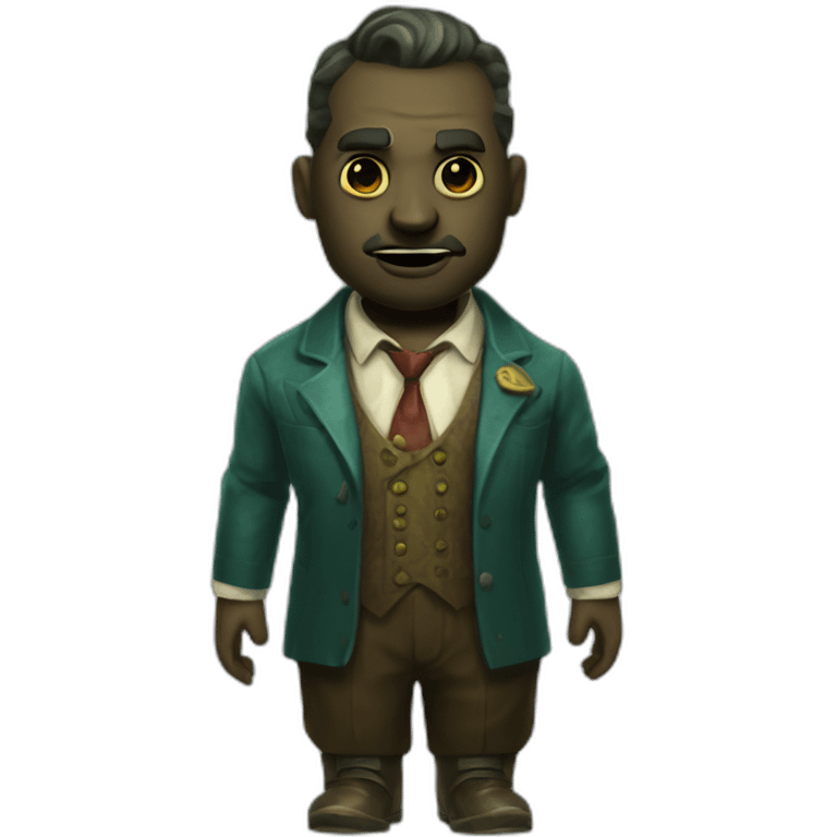 Bioshock big daddy emoji