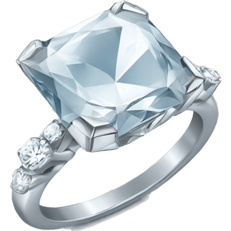 DIAMOND RING emoji