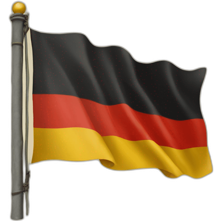 German Flag WWII emoji