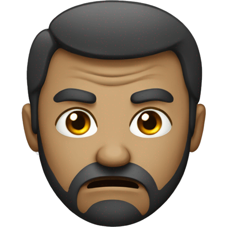 Angry teacher emoji