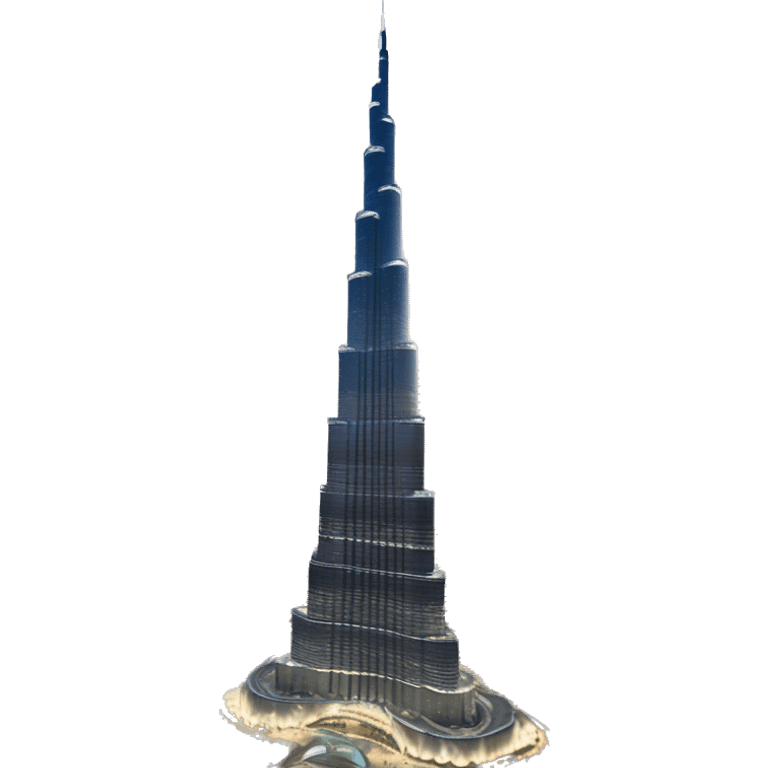 Realistic Burj Khalifa  emoji