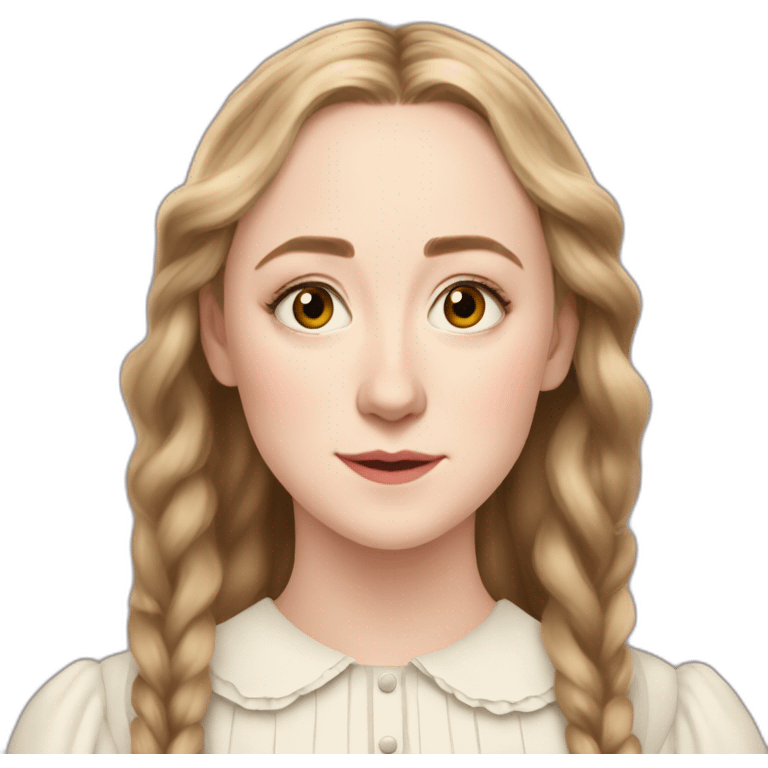 Saoirse-Ronan-little-women emoji