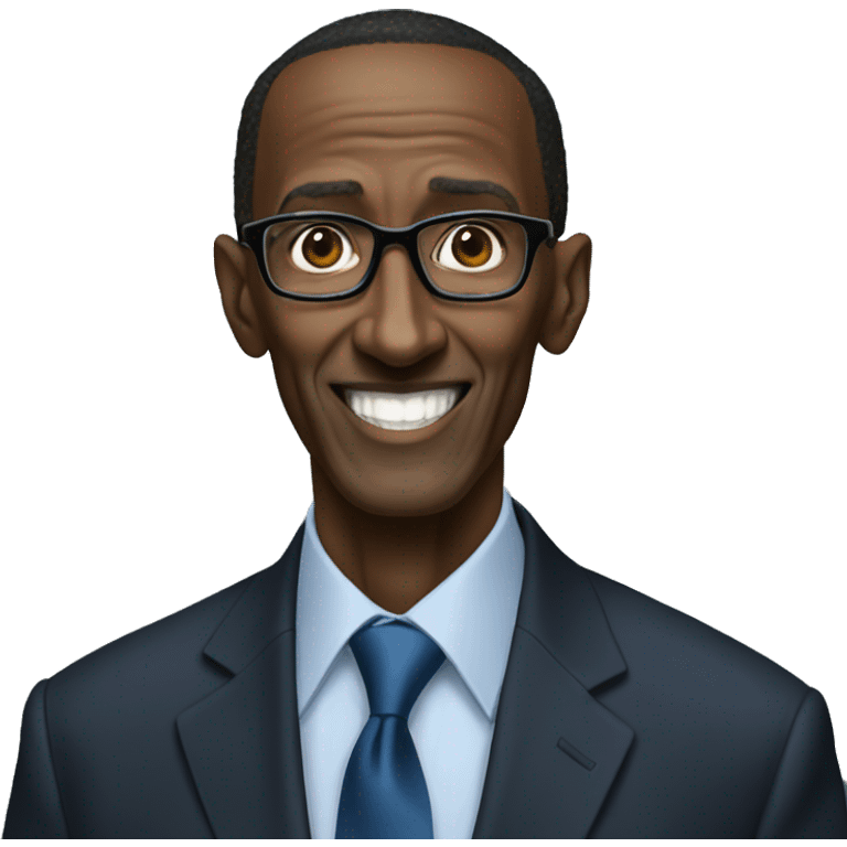 Paul kagame emoji