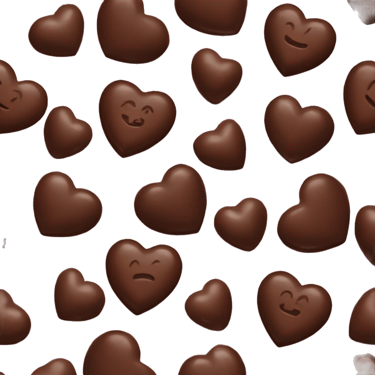 Heart box of chocolates  emoji