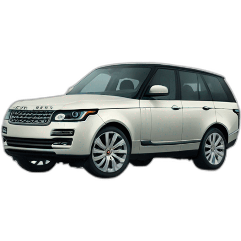 Range rover emoji