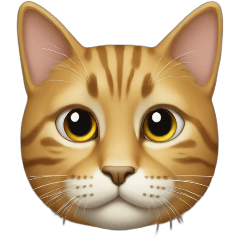 a really cool cat emoji