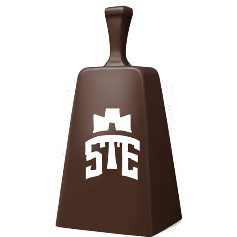 Mississippi State Cowbell emoji