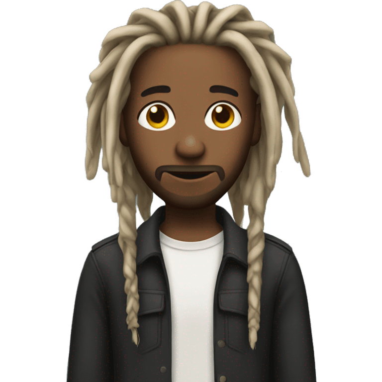 guy with dreads emoji