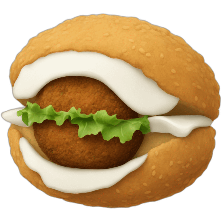 falafel emoji