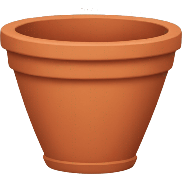 Terracotta pot emoji