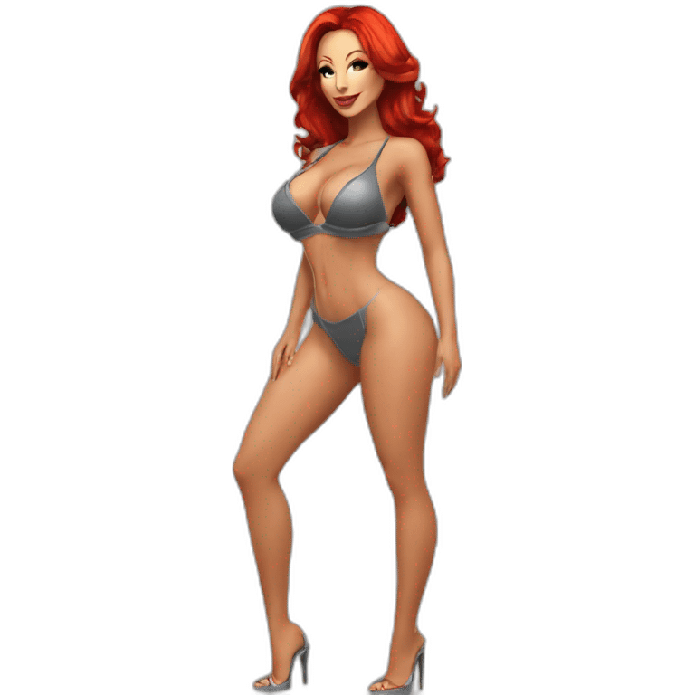 Bianca Beauchamp full body emoji