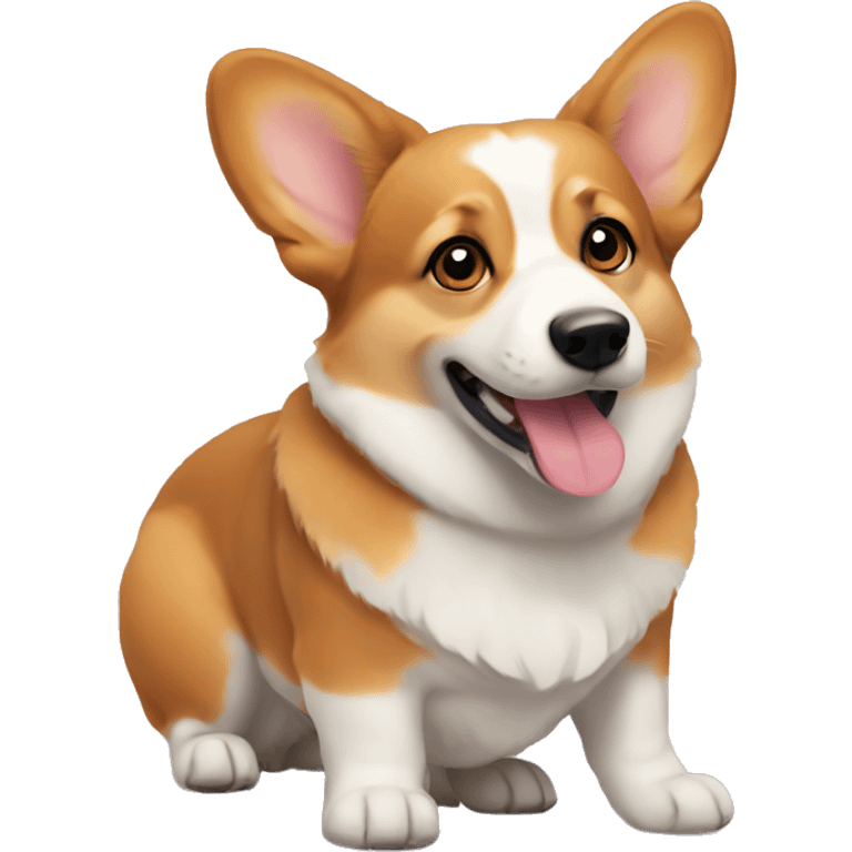 corgi emoji