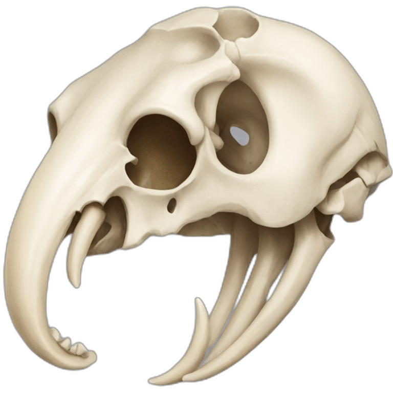 African Elephant skull emoji