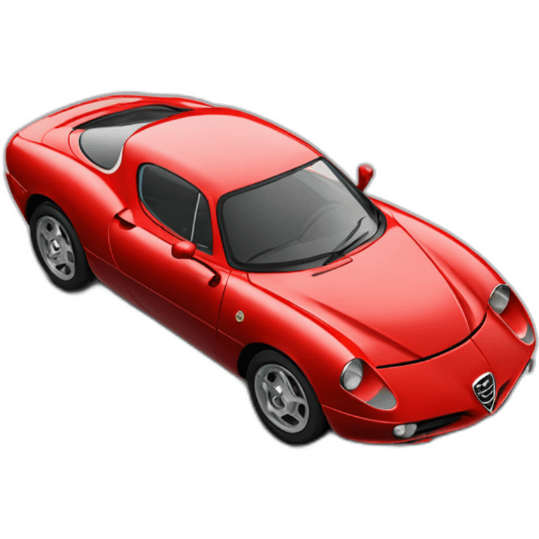 alfa-romeo-stradale-33-red emoji