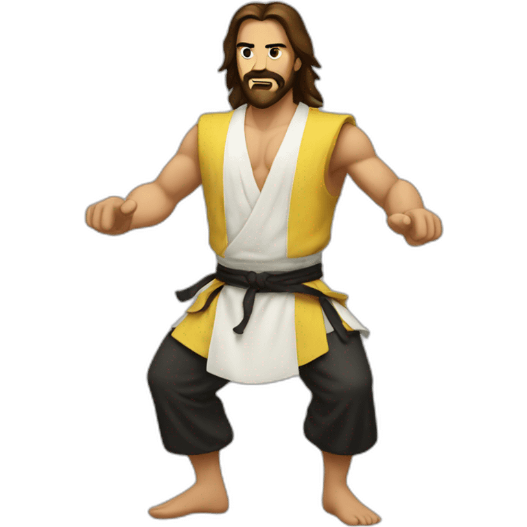 kung-fu-jesus emoji