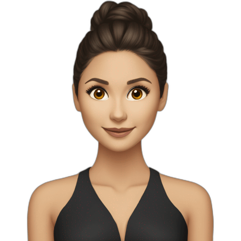 nina dobrev emoji