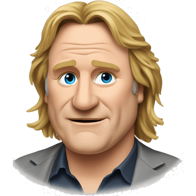 Gerard Depardieu emoji