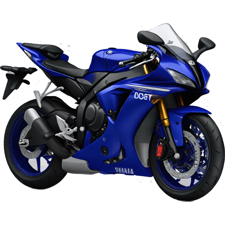 Yamaha r1 emoji