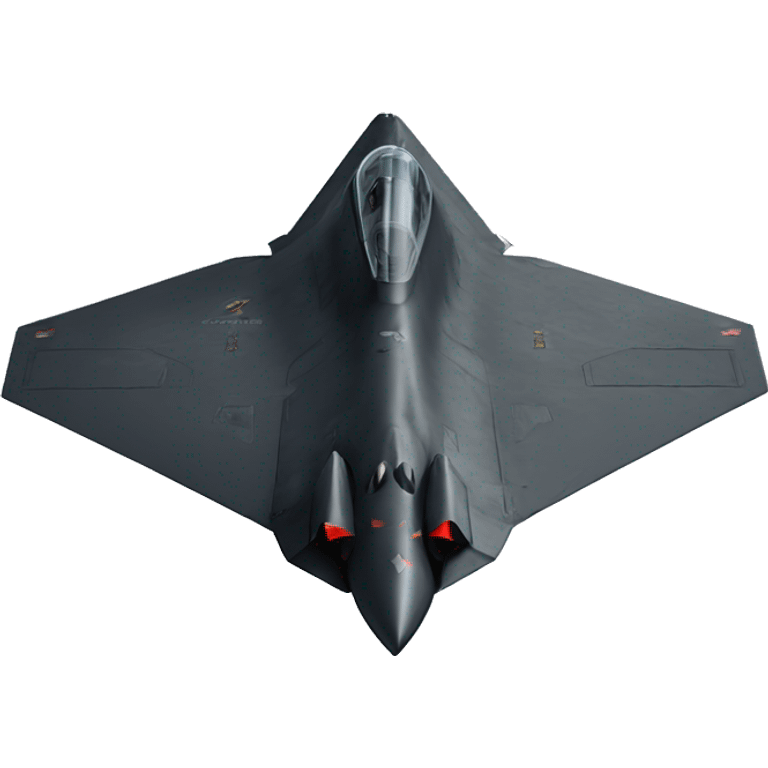 F117 stealth jet emoji