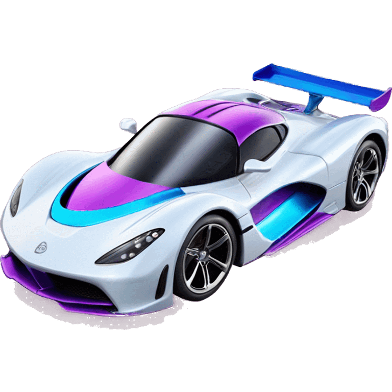 barbie mermaidia’s hot wheels hypercar emoji