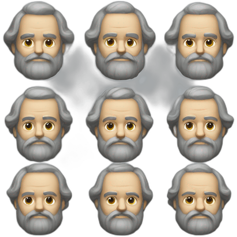 karl marx emoji