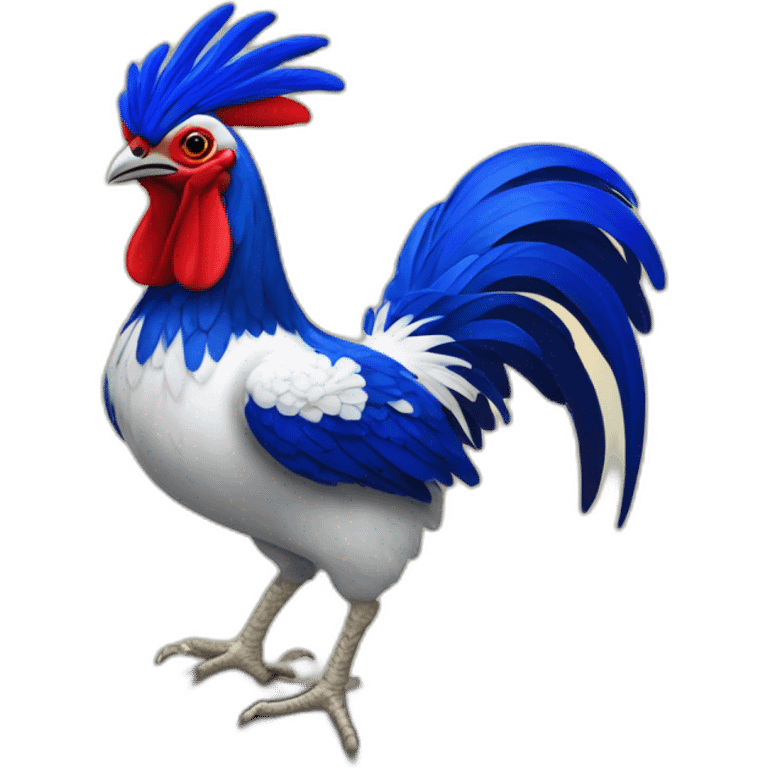 Gallo Azul Jerez emoji