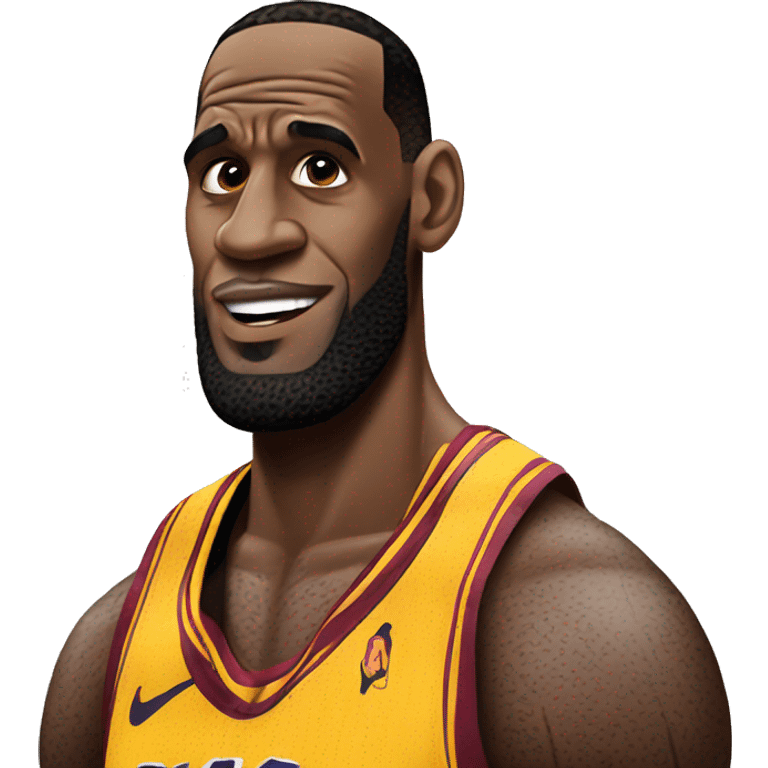 LeBron James emoji