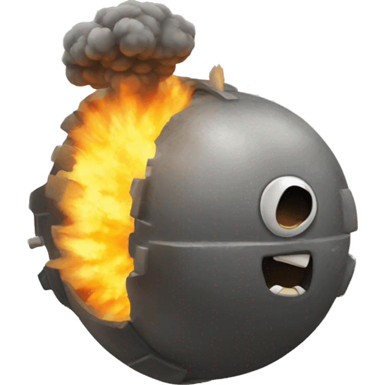 EMOJI DE BOMBA EXPLOTANDO emoji