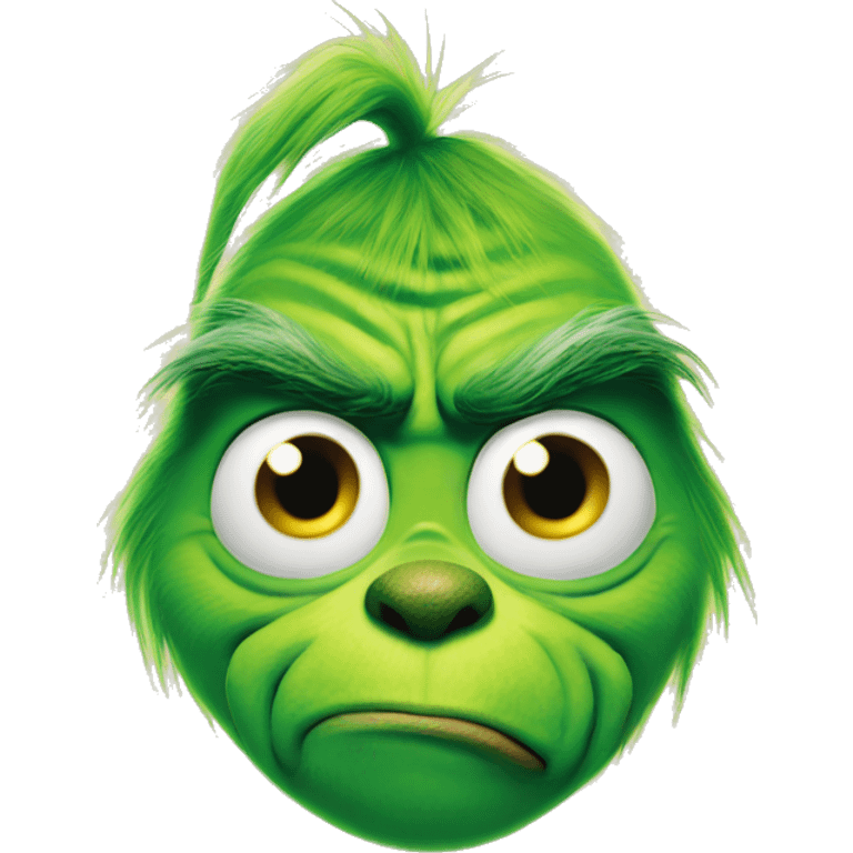 Grinch emoji