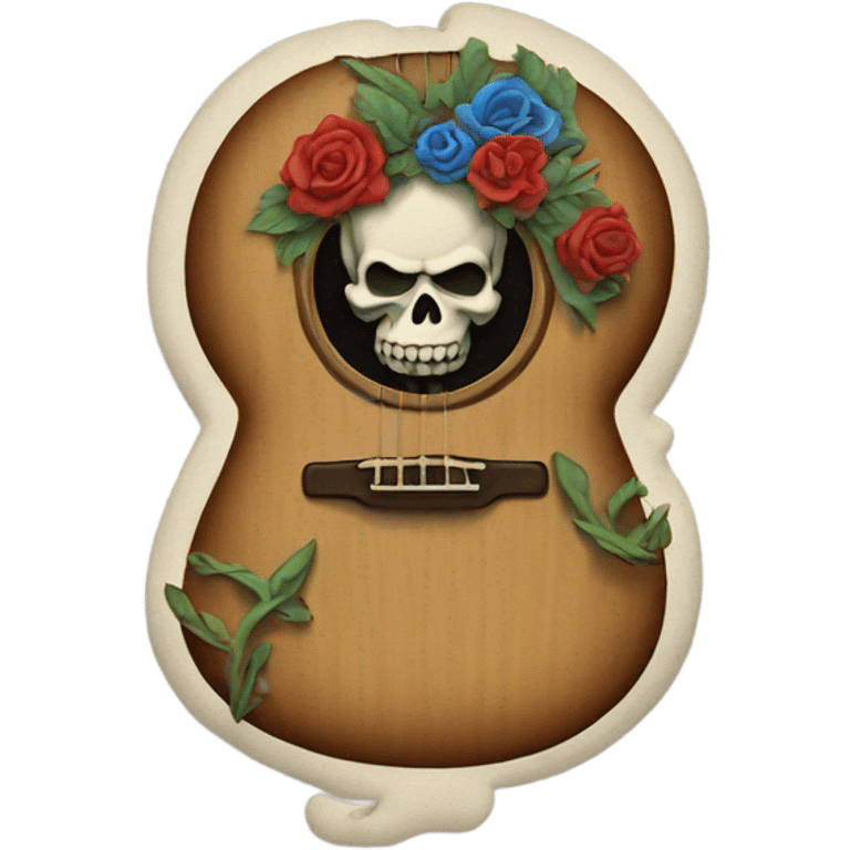 Grateful Dead emoji