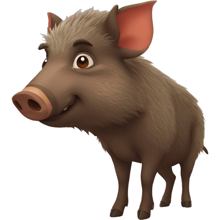 wild boar emoji