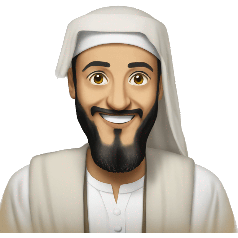 mufti menk emoji